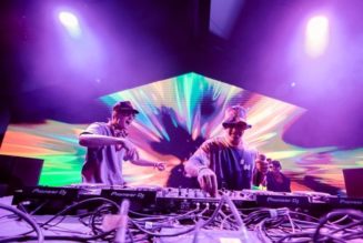 GRiZ and LSDREAM Drop Space Bass Banger, “Funkonaut”