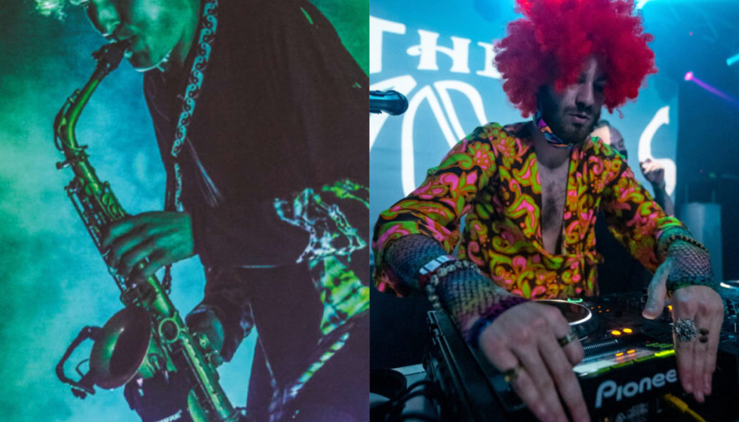 GRiZ and The Sponges Finally Release Funky, Fan-Favorite House Track, “Volume”