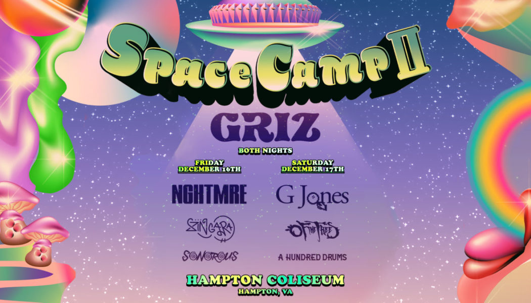 GRiZ Announces Lineup for Second Annual Space Camp With NGHTMRE, G Jones, More