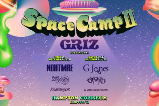 GRiZ Announces Lineup for Second Annual Space Camp With NGHTMRE, G Jones, More