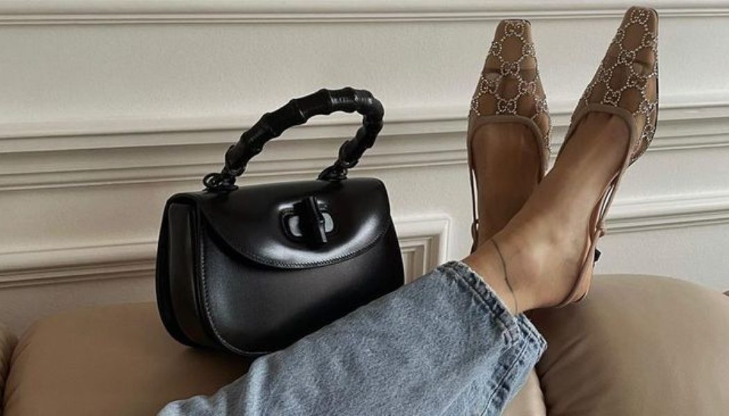 Gucci’s “Princess” Slingbacks Are the It Shoe of the Season