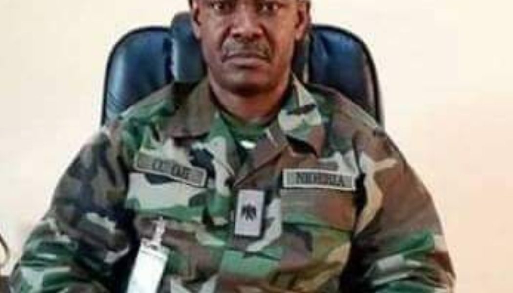 Gunmen Kill Nigerian Army Officer, Major Orji In Anambra