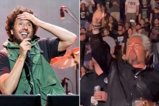 Guy Fieri Can’t Stop Going to Rage Against the Machine Concerts