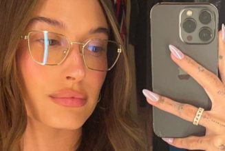 Hailey Bieber’s Viral “Glazed Donut” Manicure Is So Easy to DIY—Here’s How