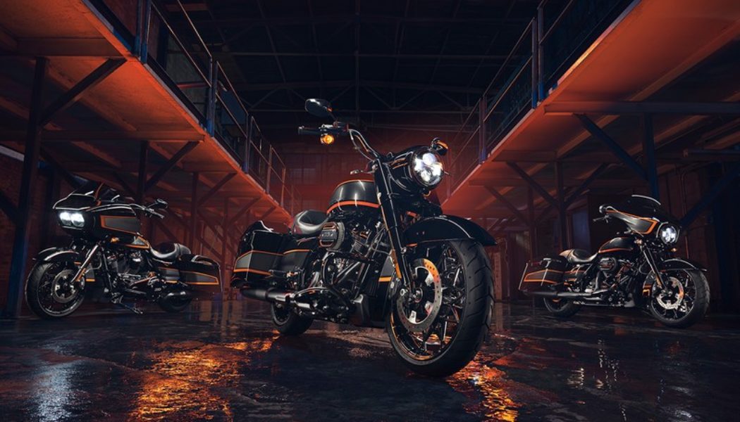 Harley-Davidson Drops Custom Apex Paint Job For 2022