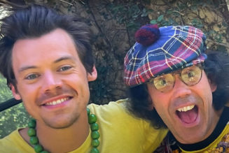 Harry Styles Talks Joni Mitchell, Elvis, and Old One Direction Merch in Nardwuar Interview: Watch