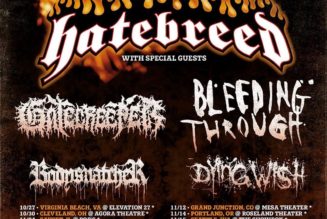Hatebreed Announce Perseverance 20th Anniversary 2022 US Tour