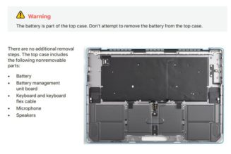 Here’s how much Apple charges for every part to fix your own MacBook