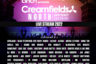 Here’s How to Watch the Creamfields 2022 Livestream With Tiësto, David Guetta, More