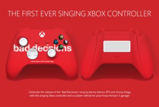 HHW Gaming: Microsoft Unveils Its First-Ever “Singing Xbox Controller”