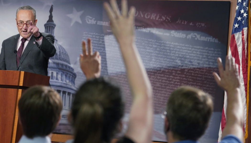 Historic climate bill moves U.S. closer to Biden’s target