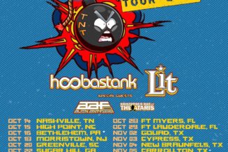 Hoobastank and Lit Announce Fall 2022 Co-Headlining Tour