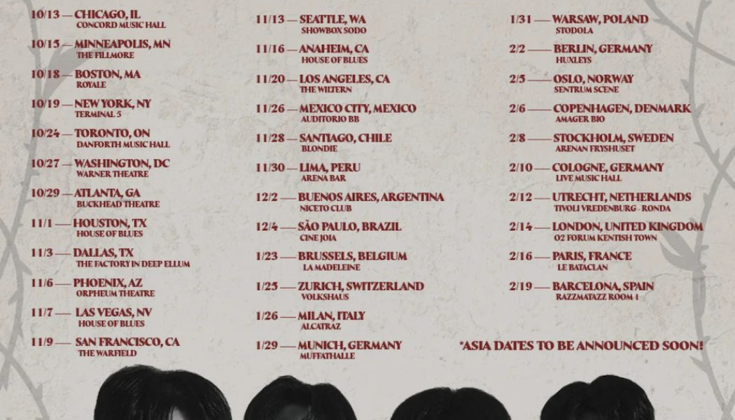 How to Get Tickets to The Rose’s “Heal Together World Tour”