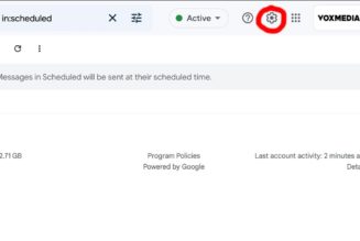 How to quickly get the old Gmail look back