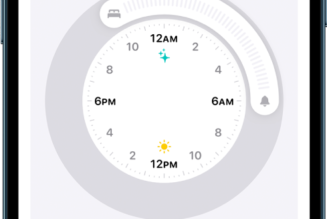 How to set up sleep schedules in iOS