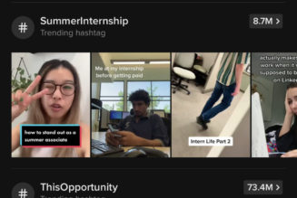 How to teach TikTok what you like to watch