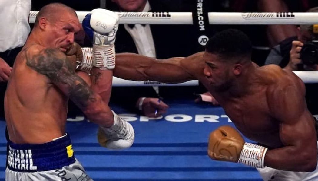 How To Win £140 With Our Boxing Expert’s Joshua vs Usyk Betting Tips
