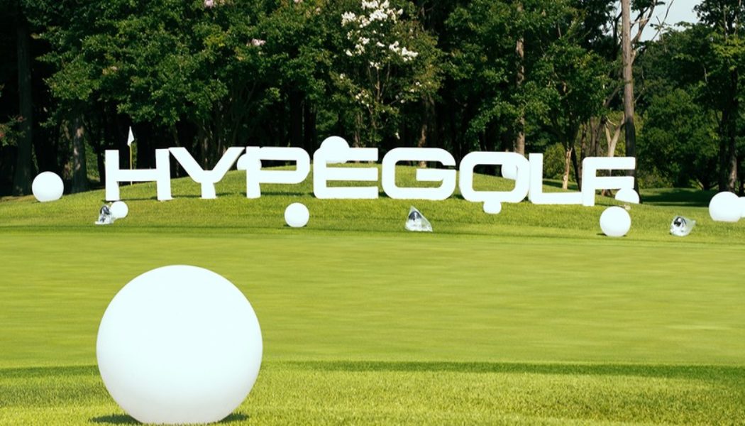 Hypegolf Japan Showcases Its Brand of Modern Golf in Ibaraki
