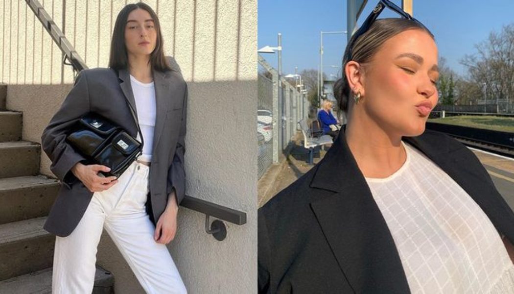 I Live In Blazers, and Here are 18 That Fashion People Are Loving Right Now