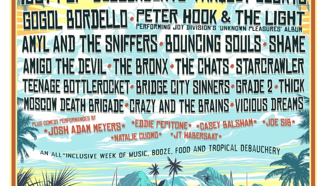 Iggy Pop, Descendents, Parquet Courts to Headline 2023 Destination Chaos Fest