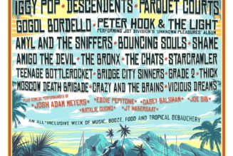Iggy Pop, Descendents, Parquet Courts to Headline 2023 Destination Chaos Fest