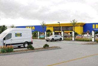 Ikea and Electrify America team up to install over 200 public fast chargers in 18 states