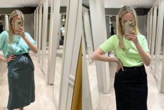 I’m a Shopping Expert, and I Can Confirm M&S has the Best Skirts Right Now
