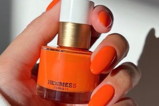 I’m Totally Obsessed with Hermès Nail Polishes—These Are the Best Ones By Far