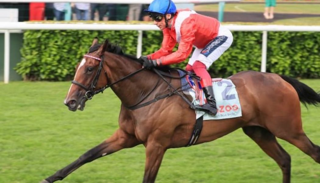 Inspiral Off To France For Sunday’s Prix Jacques Le Marois 2022