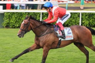 Inspiral Off To France For Sunday’s Prix Jacques Le Marois 2022