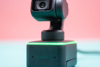 Insta360’s Link webcam is a hardware answer to Apple’s Center Stage