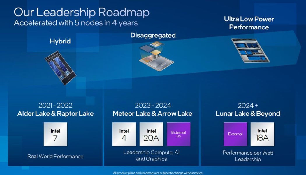 Intel denies Meteor Lake is delayed to 2024, says consumer chips will launch in 2023