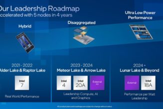 Intel denies Meteor Lake is delayed to 2024, says consumer chips will launch in 2023