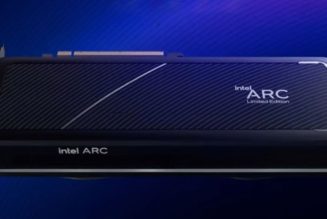 Intel Releases Its GPU Benchmark Results for New Arc A750