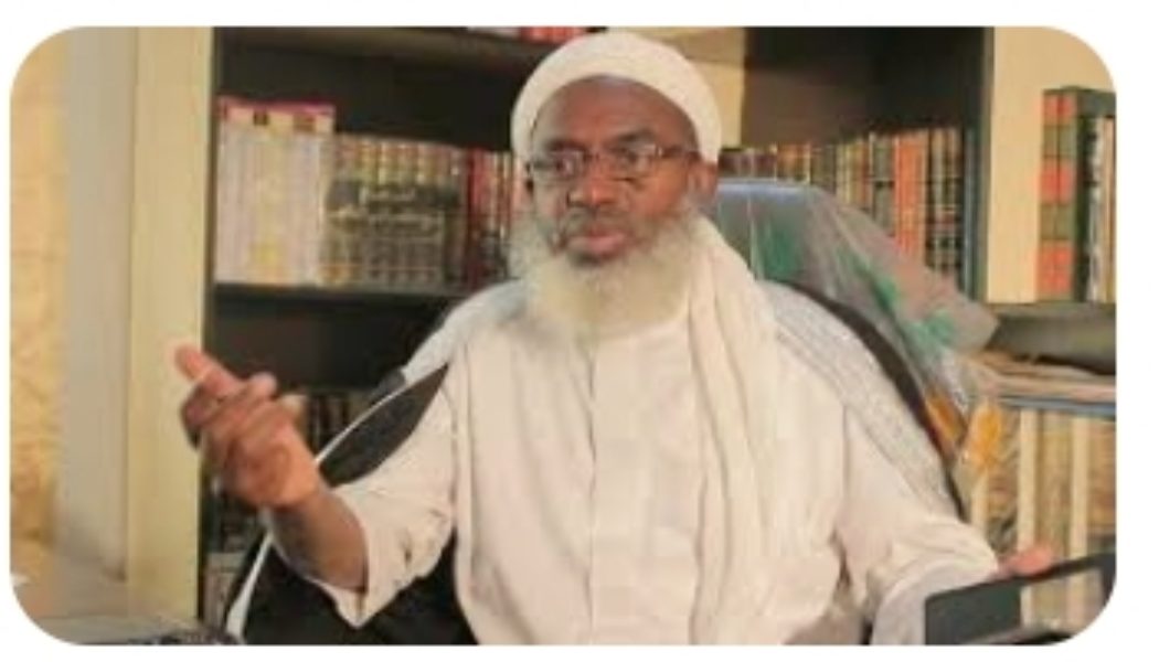 IPOB would have no federal police or troops to attack If…- Sheikh Gumi