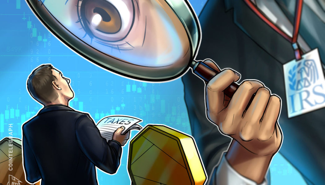 IRS takes out John Doe summons on crypto prime dealer SFOX to find tax cheat customers