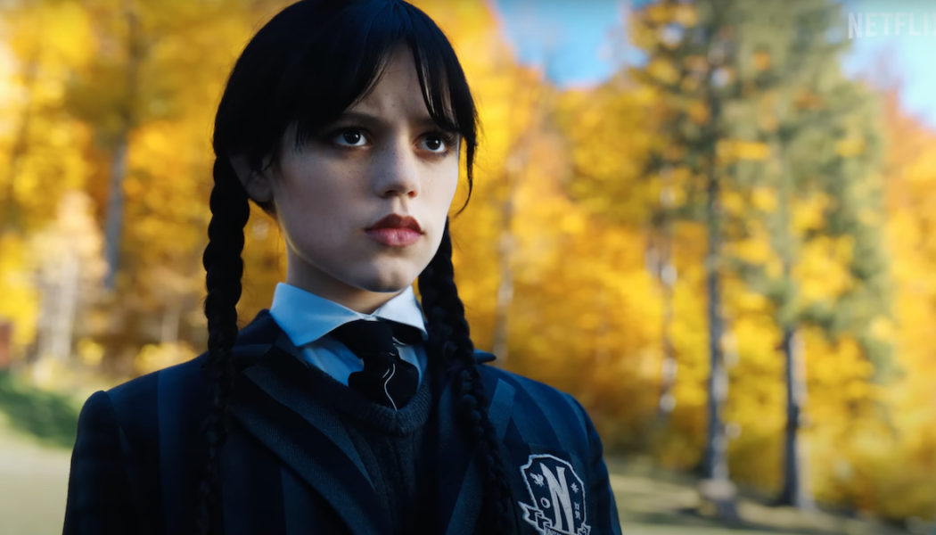 Jenna Ortega Is Your Principal’s Worst Nightmare in New Wednesday Teaser: Watch