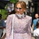Jennifer Lopez Just Wore the Prettiest Shoe Trend of 2022