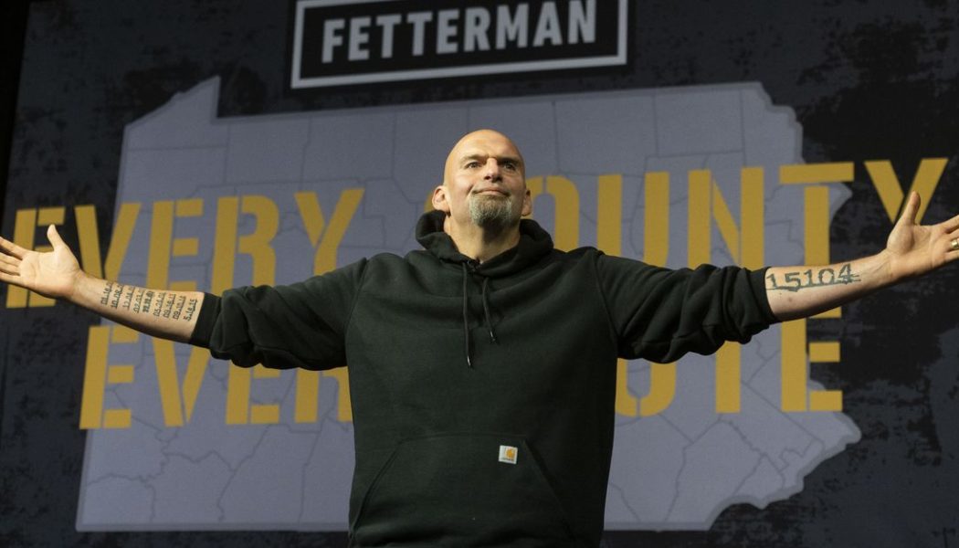 John Fetterman’s Senate campaign has officially joined TikTok