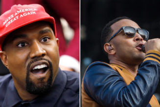 John Legend Says He and Kanye West “Haven’t Been Close” Because of Donald Trump