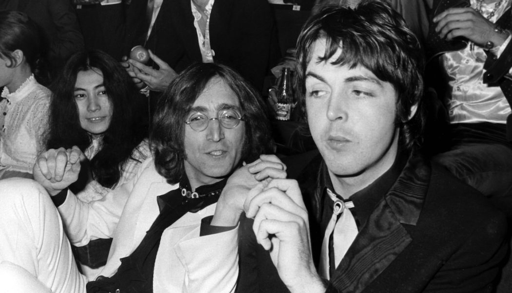 John Lennon’s Scathing 1971 Letter to Paul McCartney Up for Auction