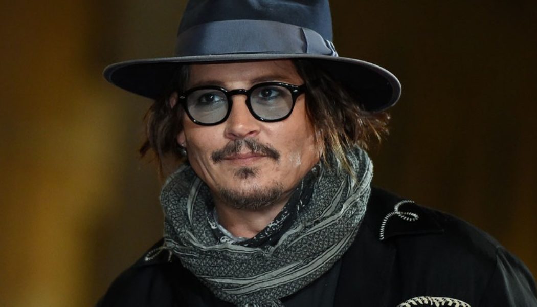 Johnny Depp Directing His First Film in 25 Years With Al Pacino Producing