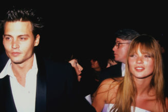 Johnny Depp Once Gave Kate Moss Diamonds by Pulling Them Out of His Butt
