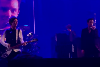 Johnny Marr Joins The Killers to Cover Classic Smiths Songs