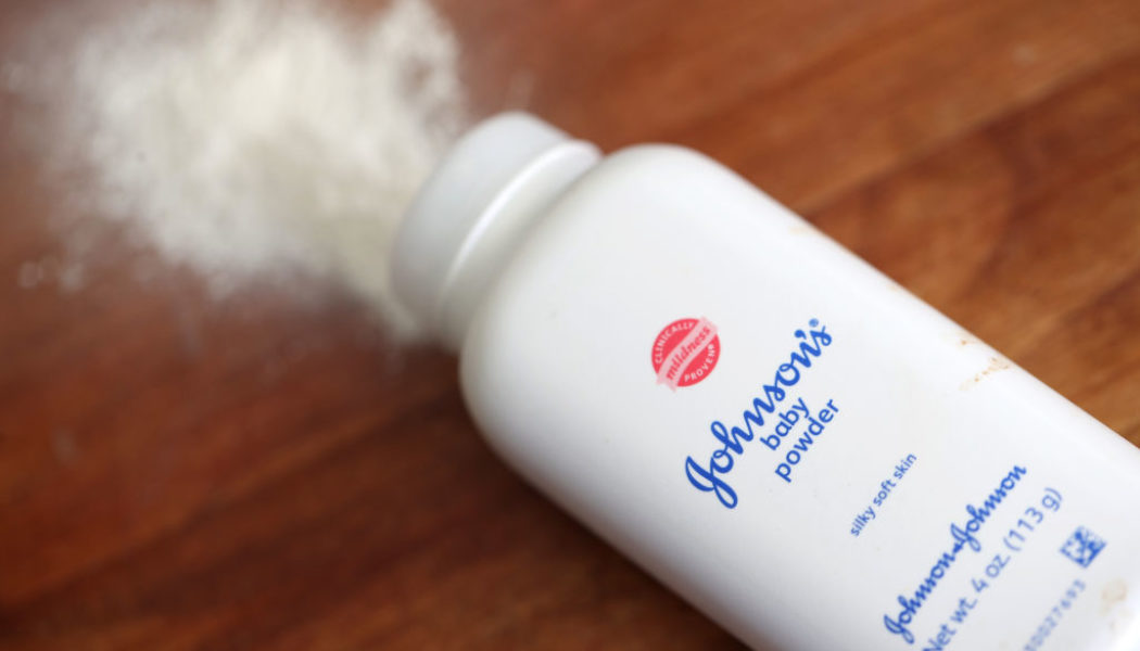 Johnson & Johnson to Stop Production of Talc-Based Baby Powder 
