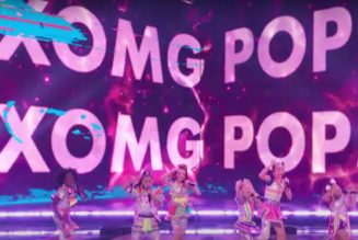 JoJo Siwa’s XOMG POP Gets the Room Bouncing For ‘AGT’ Semis: Watch