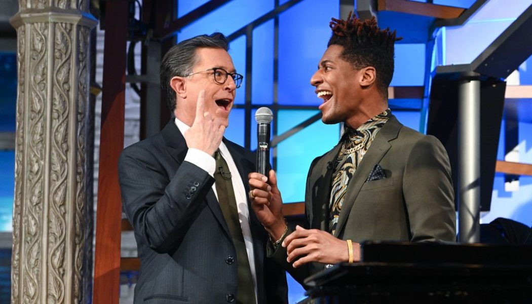 Jon Batiste Exits ‘Late Show With Stephen Colbert’ as Bandleader