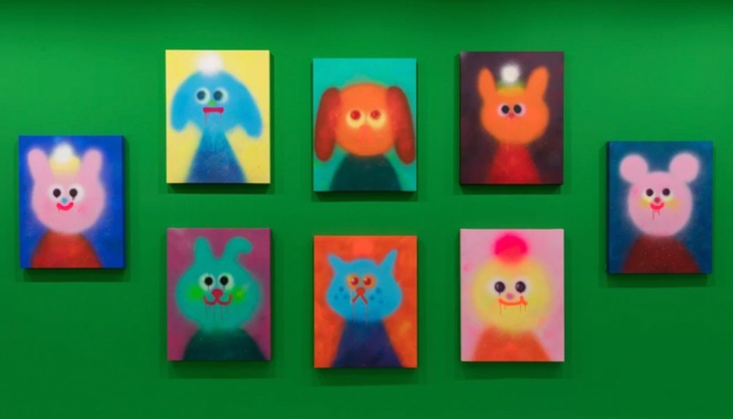 Jon Burgerman Presents ‘Group Therapy’