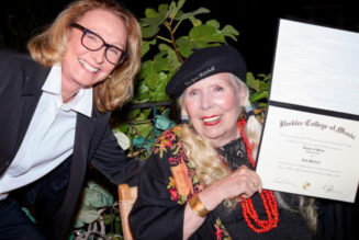 Joni Mitchell Receives Honorary Doctorate from Berklee: “My Mother Would Be Really Proud”
