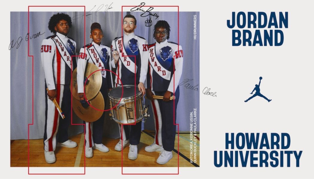 Jordan Brand Partners With Howard University